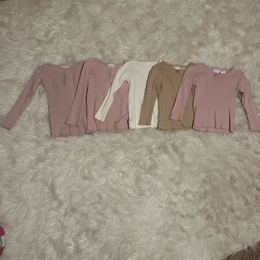 Bundle of Jamie Kay long sleeve shirts size 2